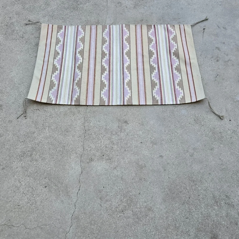 Handmade woven structure